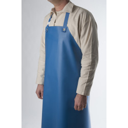 Tablier caoutchouc attache...