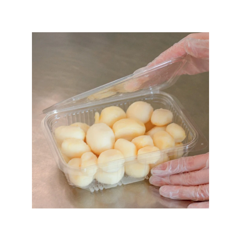 D-Work Barquettes Aluminium operculables avec Couverture en Carton Blanc - 100 Barquettes de 450 ml - Dimensions 147 x 122 x 40 mm - Résistance 380°C - Idéal pour Cuisson et Congélation D-Work Barquettes Aluminium operculables avec Couverture en Carton Blanc - 100 Barquettes de 450 ml - Dimensions 147 x 122 x 40 mm - Résistance 380°C - Idéal pour Cuisson et Congélation