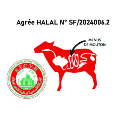 Boyau de mouton Halal Ø...