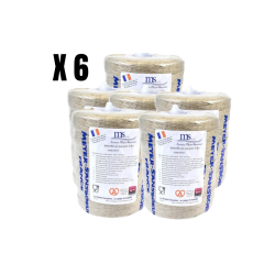 LOT DE 6 Ficelles SAUCIFIL 1kg