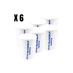 LOT DE 6 Ficelles blanche à...