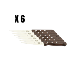 LOT DE 6 Couteaux à...