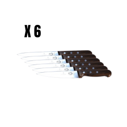 LOT DE 6 Couteaux à...