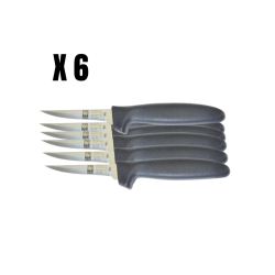 LOT DE 6 Couteaux à saigner...
