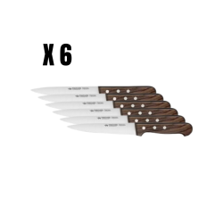 LOT DE 6 Couteaux à saigner...