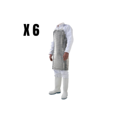 LOT DE 6 Tabliers à...