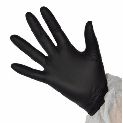 Gant nitrile x100 taille XL