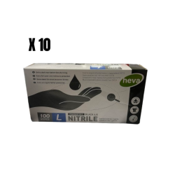 LOT DE 10 boites : Gant...