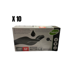 LOT DE 10 boites : Gant...