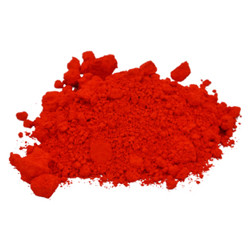 Colorant rouge écarlate...