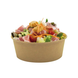 Pot salade Kraft 1250 ml x 50