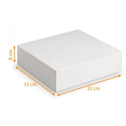 boites pâtissières 32X8X25