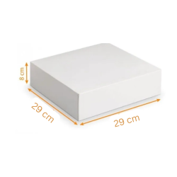 boites pâtissières 29X8X25