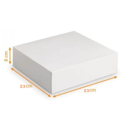 boites pâtissières 23X8X50