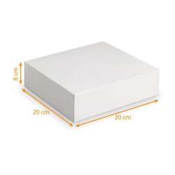 boites pâtissières 20X8X50