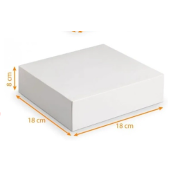 boites pâtissières 18X8X50