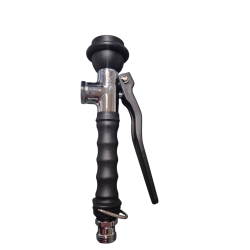 Pommeau noir pour douchette