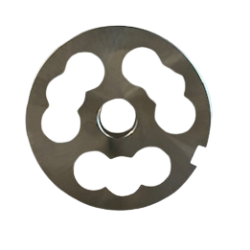 Plaque inox précoupe D114 N°00