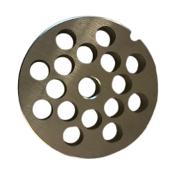 Plaque inox Hachoir n°12 10mm