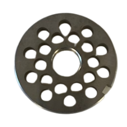 Plaque H82 standard Ø 10