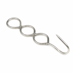 Allonges inox 3 trous...