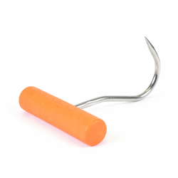 Crochet à main manche rond...