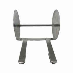 Porte rolls inox inversé