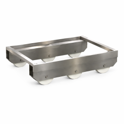 Roule-bac inox 60cmX40cm