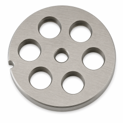 Plaque inox Hachoir n°12 16mm