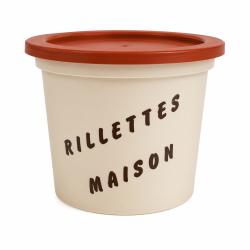 Pots à rillettes  x250