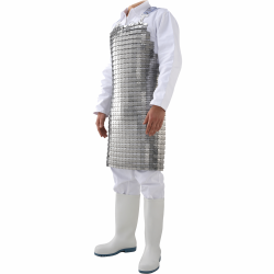 Tablier à plaquettes inox...
