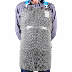 Tablier de protection inox...