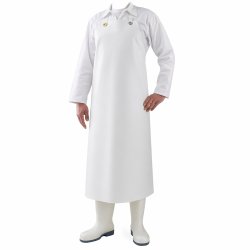 Tablier caoutchouc attache...