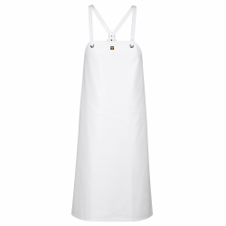 Tablier caoutchouc attache...