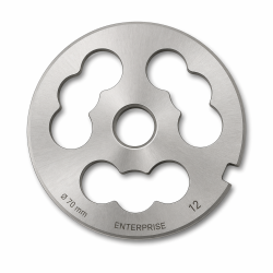 Plaque inox précoupe D114 N°00