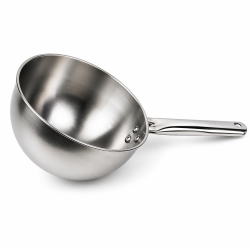 Vide-marmite inox 2L