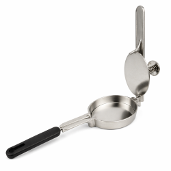 Presse à steak inox avec...