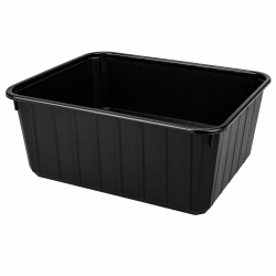 Barquettes CARTY 1,35L x100