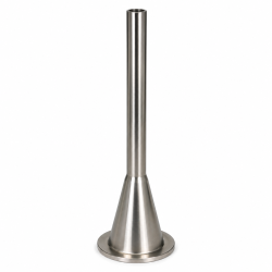 Cornet inox PSV Ø14