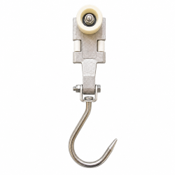 Crochet bi-rail long pointe...