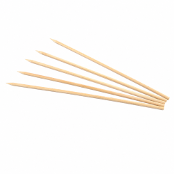 Piques à brochettes 250mm X...