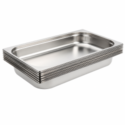 BAC GASTRONORME INOX GN 1/1...