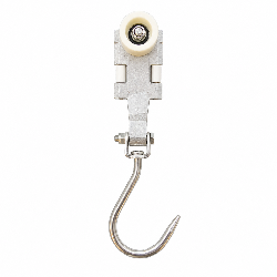 Crochet bi-rail long pointe...