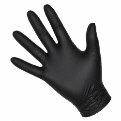 Gant nitrile x100 taille M