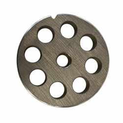 Plaque inox Hachoir n°12 13mm