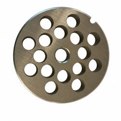 Plaque inox Hachoir n°12 10mm