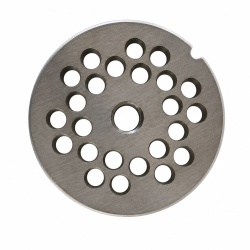 Plaque inox Hachoir n°12 8mm