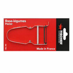 Rase légume inox Fischer