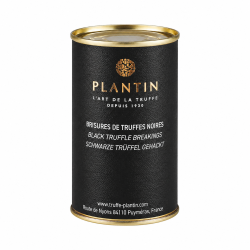 Brisures de truffes noires...