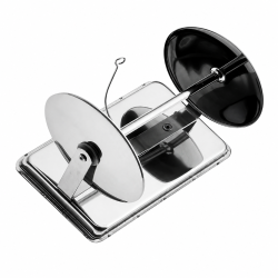 Porte rolls inox avec socle